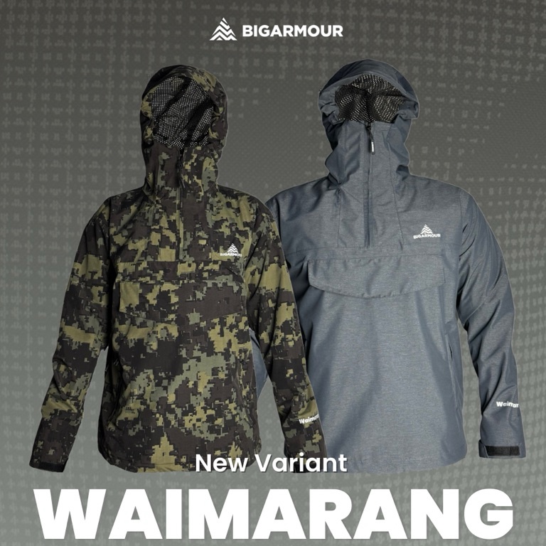 KODE M4A Bigarmour Waimarang  Waterproof Annorak Jacket