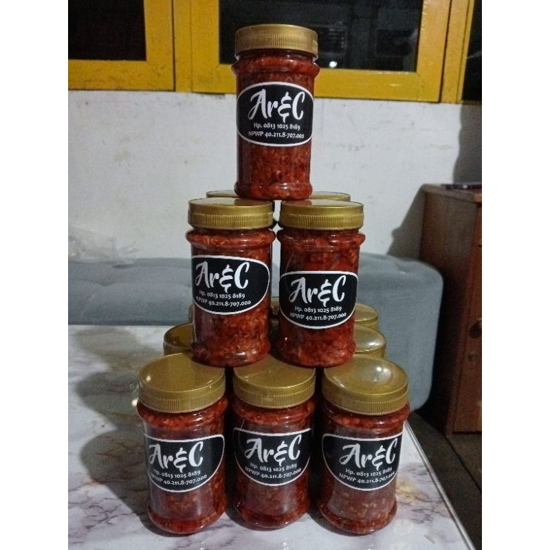 

AR&C sambel tri medan maknyus rasanya