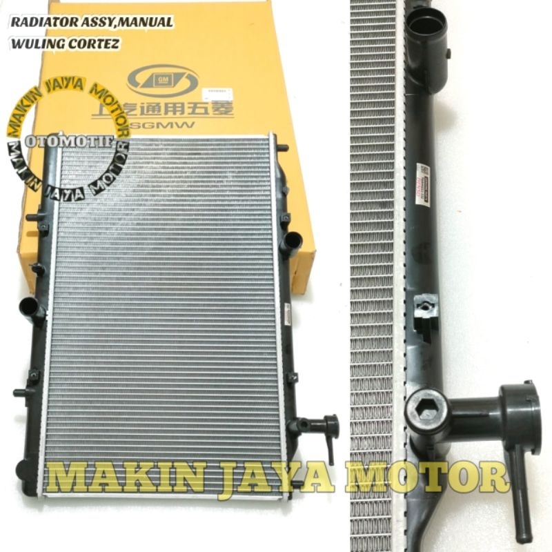 RADIATOR ASSY WULING CORTEZ MANUAL
