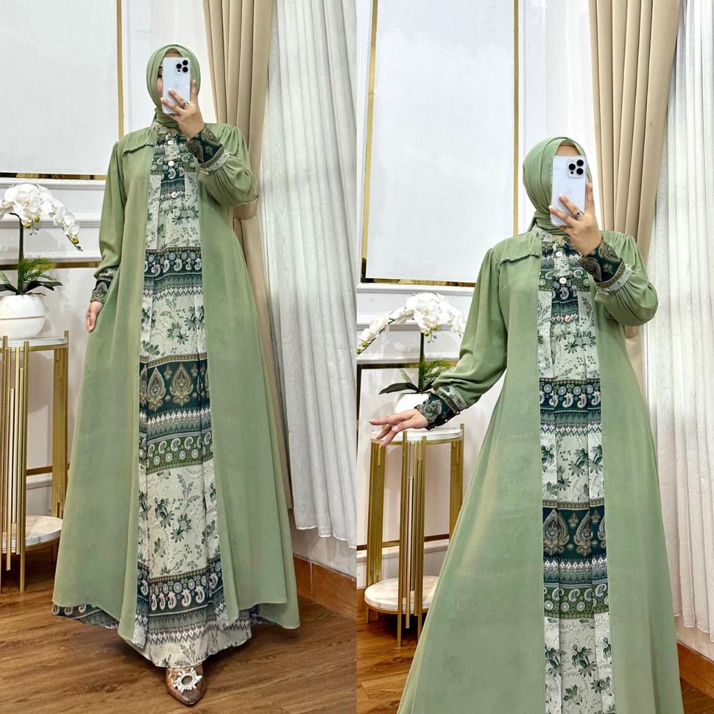 GAMIS CERUTY BABYDOLL IMPORT PREMIUM QUALITY GAMIS CERUTY MIX BORDIR PREMIUM GAMIS PESTA IMPORT