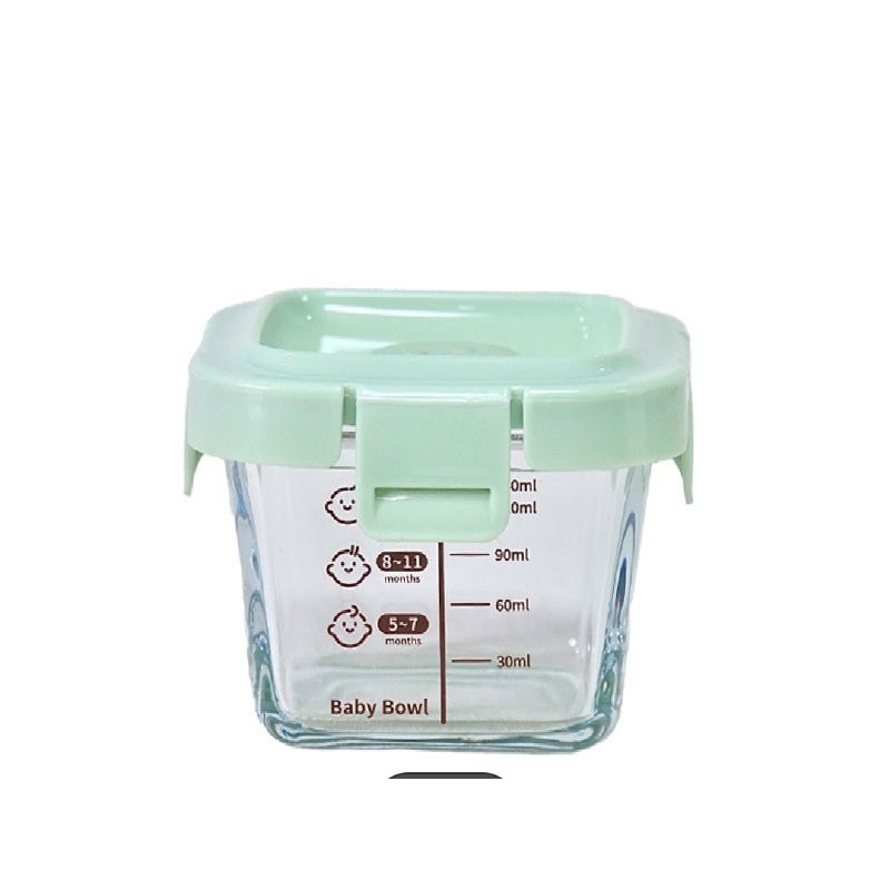 Wadah Penyimpanan MPASI tahan panas dan dingin