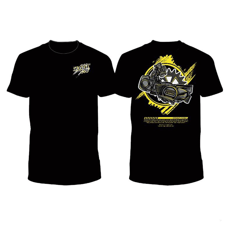 KAOS HONDA C70 GONDANG ORIGINAL