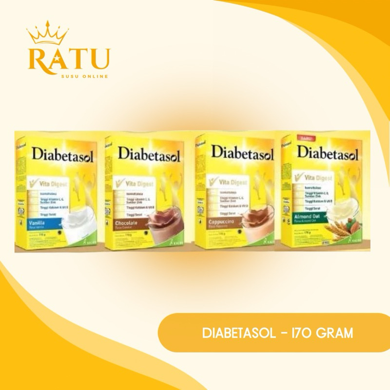 

DIABETASOL 170 gram