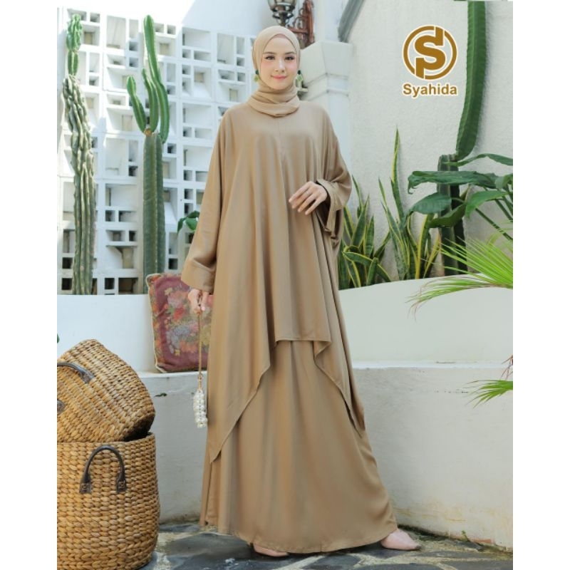 SETCEL ROK BATWING RAYON TWILL UNIQLO PREMIUM | ONESET ROK RAYON TWILL UNIQLO IMPORT