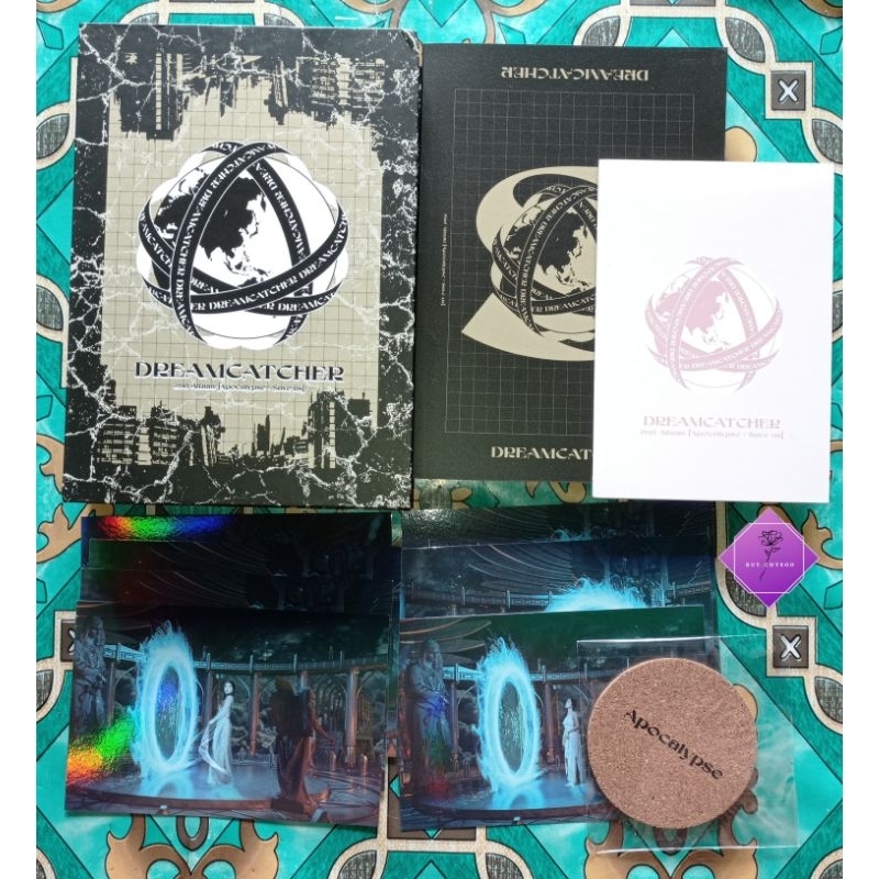 ALBUM ONLY ☆DREAMCATCHER APOCALYPSE : SAVE US - LIMITED VERSION☆