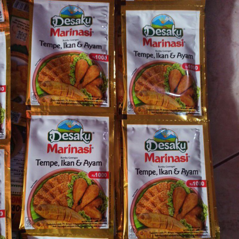 

MURAH MERIAH Desaku Marinasi 15 gram