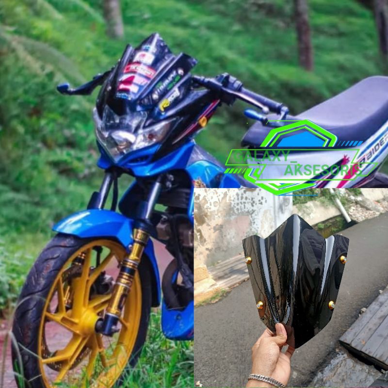 VISOR SATRIA FU BARONG WINSHIELD FU BARONG 150