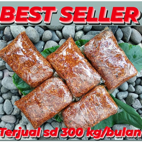 

Sambal Bumbu Pecel Madiun 1kg ( sangrai ) original asli MADIUN