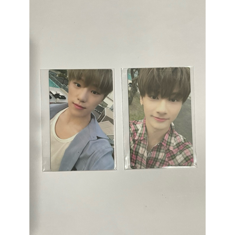 Photocard Seventeen YMMD (You make my day) Set The Sun Dino Jun