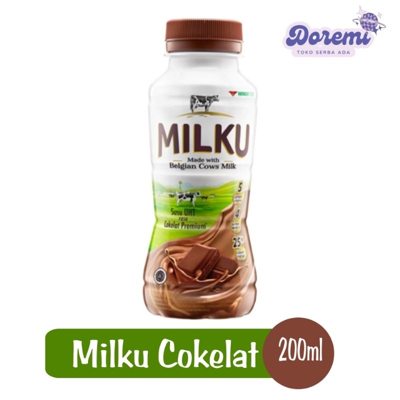 

Susu MILKU (1slop = 12botol )