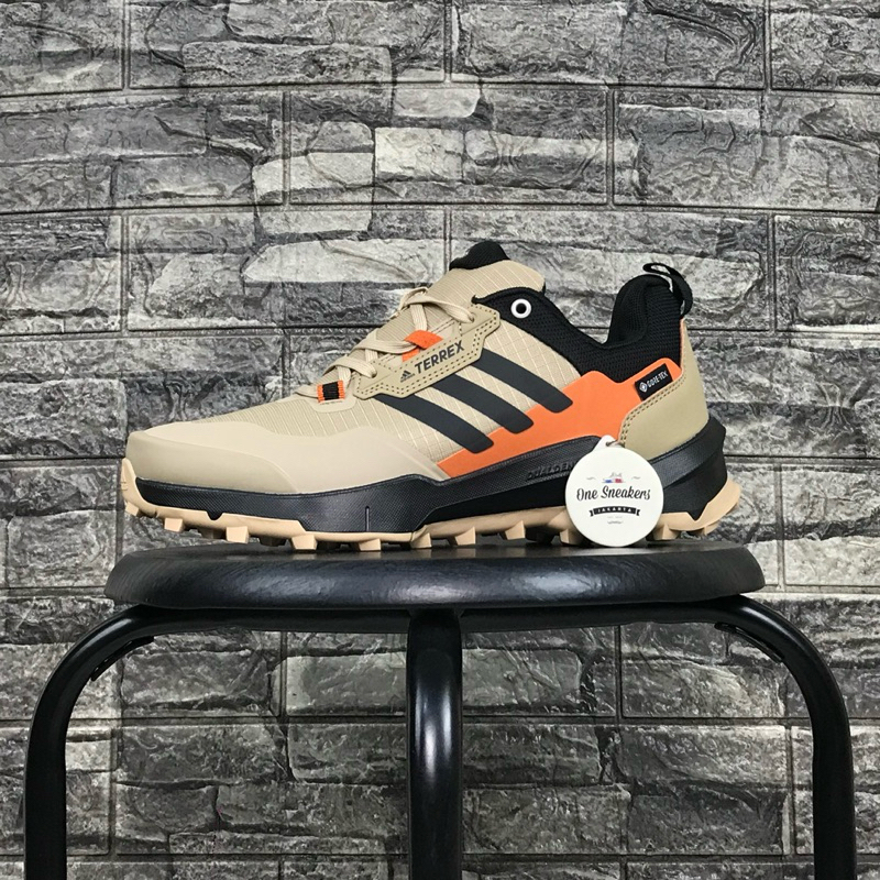 ADIDAS TERREX GORETEX "BEIGE ORANGE"