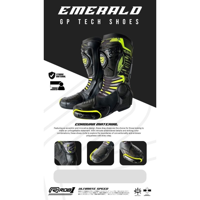 sepatu roadrace keren Rob1 Gp Tech 21- sepatu road race murah original rob1 racing