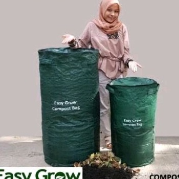 KODE S88X Compost bag easy grow size M 8 liter dia 38x7  kompos bag  compost bag Tebal