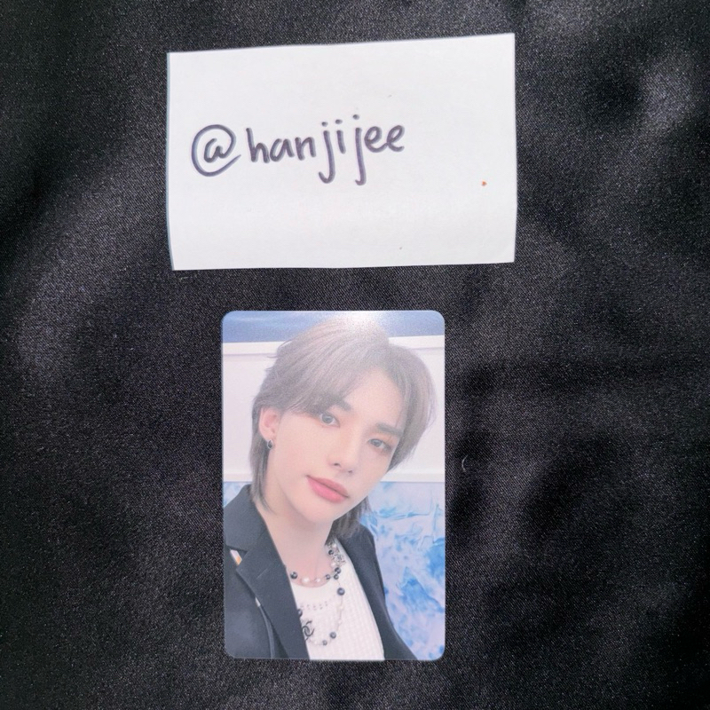 Lucky Draw (LD) Hyunjin Chill Maxident