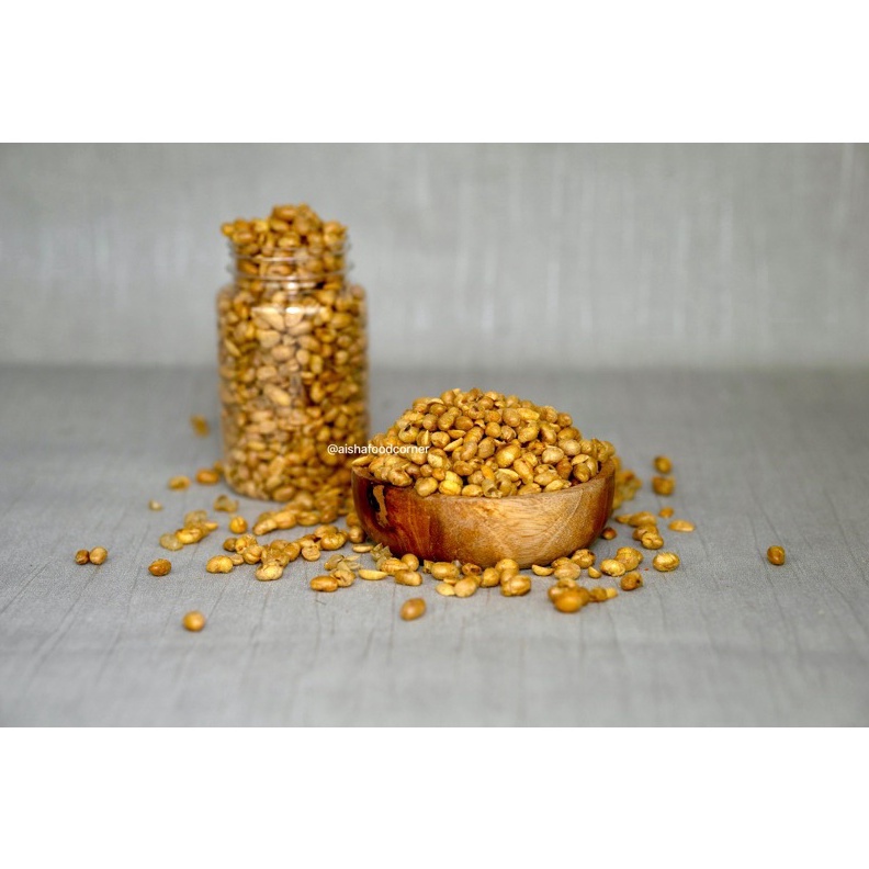 

SPONTAN KACANG KEDELAI RENYAH GURIH