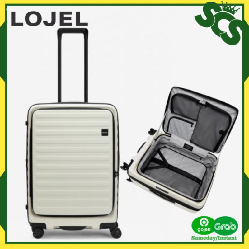Koper LOJEL Cubo 2 Refresh Medium Size 25 Inch Hardcase Bahan Polycarbonate