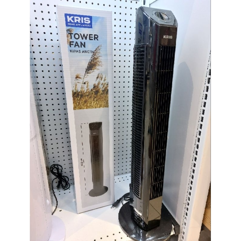 kipas angin berdiri kipas tower pedestal fan kris