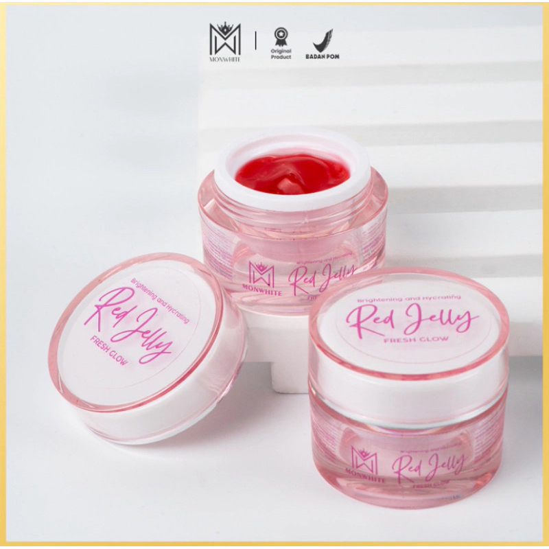 ❤️TOSERBI❤️ RED JELLY GLOW KANNA BEAUTY CARE