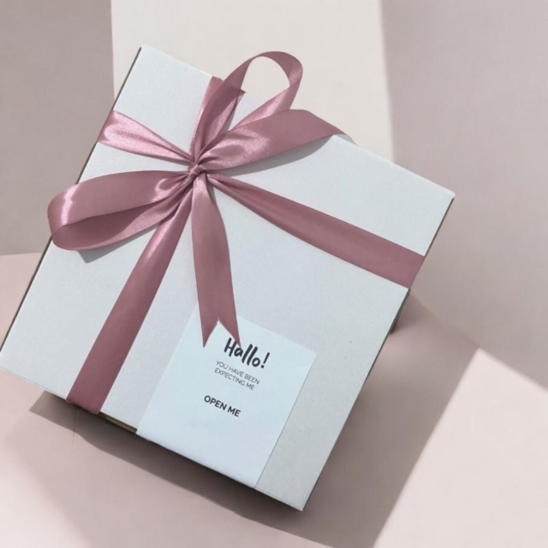 

TAMBAHAN PACKAGING - BOX - BUNGKUS KADO