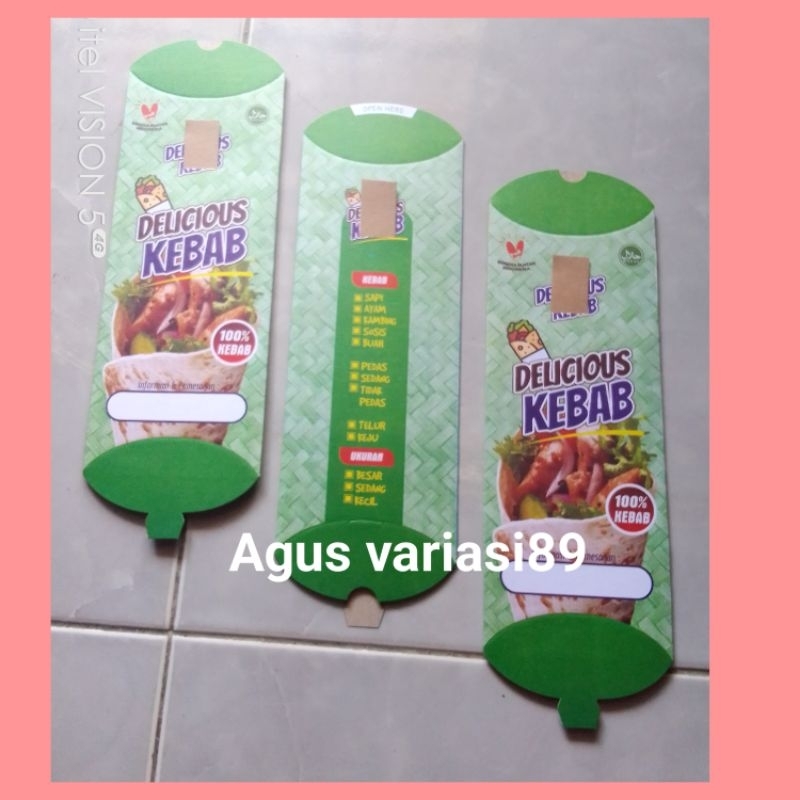 

promo dus kebab ukuran 24 x 9 cm // wadah kebab ukuran 24 x 9 cm // kemasan kebab ukuran 24 x 9 cm