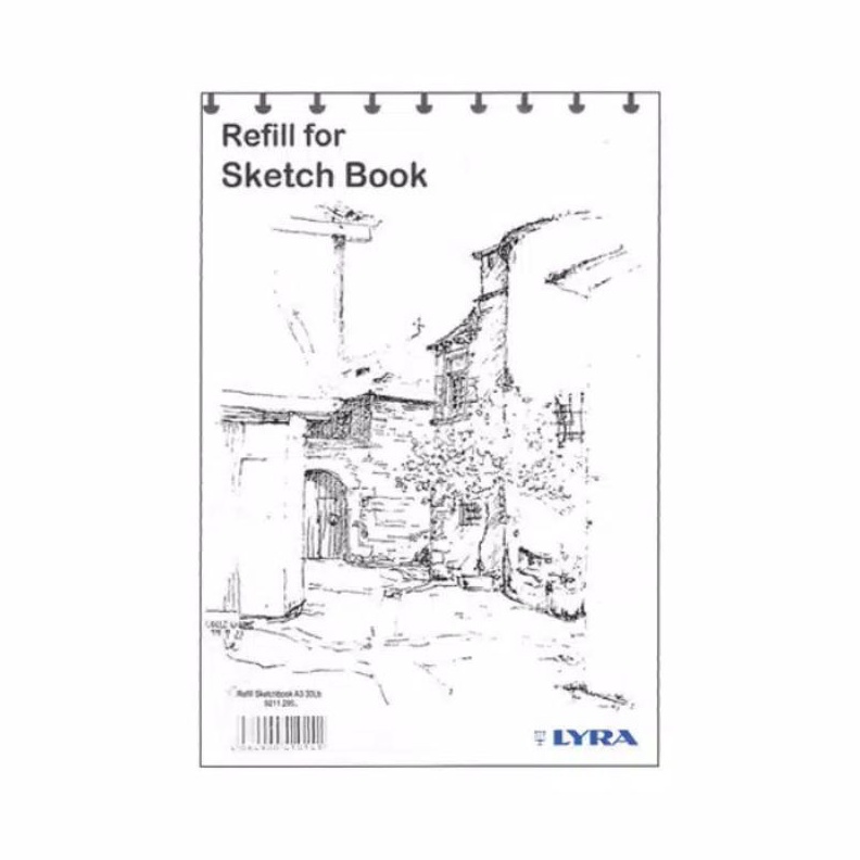 

LUAR BIASA Refill Buku Sketsa Ukuran A3 Lyra Sketch BookBuku Gambar