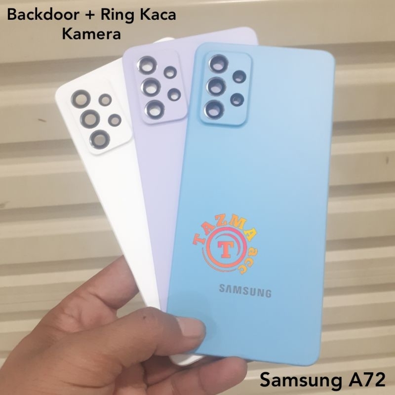 Samsung A72 Backdoor Back Casing Tutup Belakang SAMSUNG A72