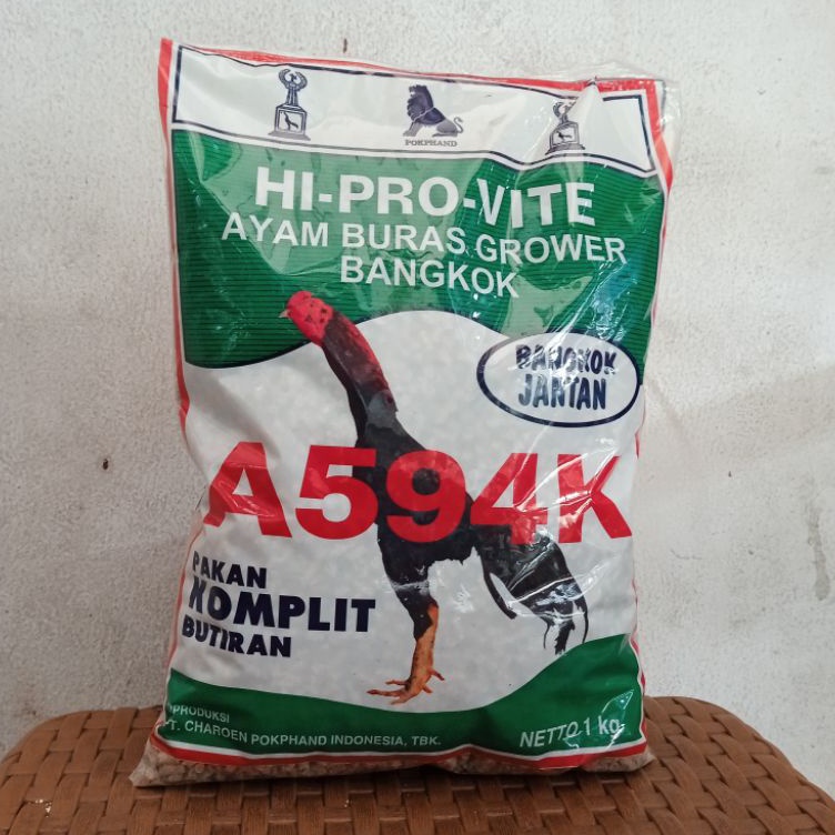 Super Original  HIPROVITE A594  MAKANAN AYAM BANGKOK JANTAN DEWASA