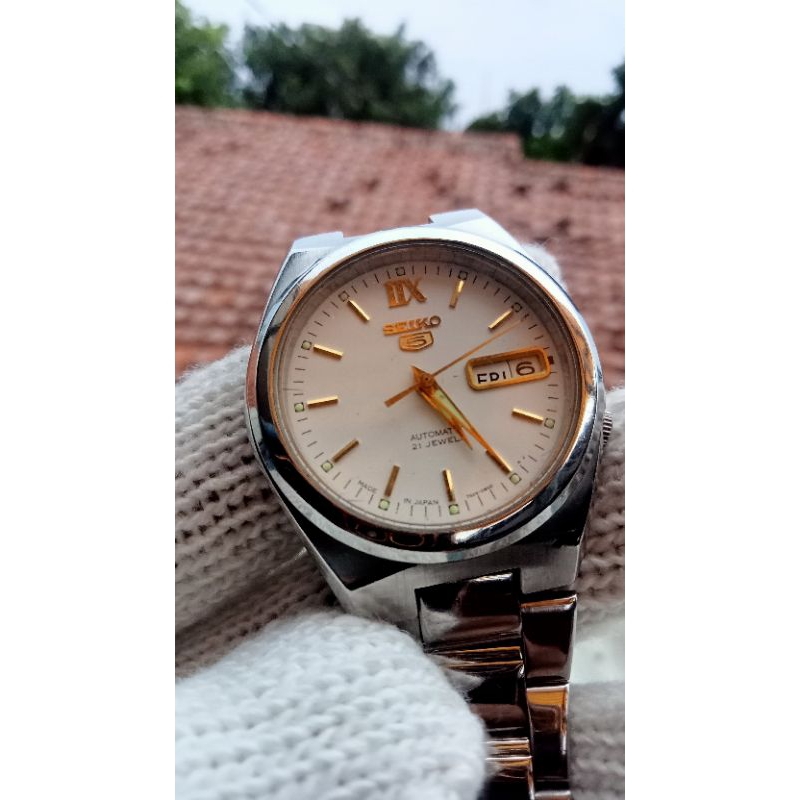 Seiko 5 Automatic 7s26 , Jam tangan seiko otomatis