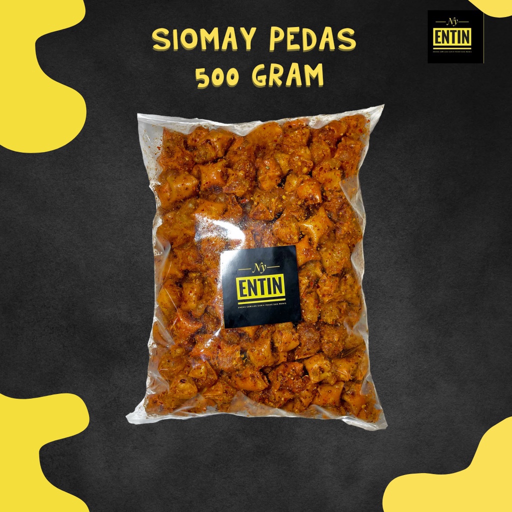 

CEPAT SIOMAY PANGSIT MINI PEDAS 5GR