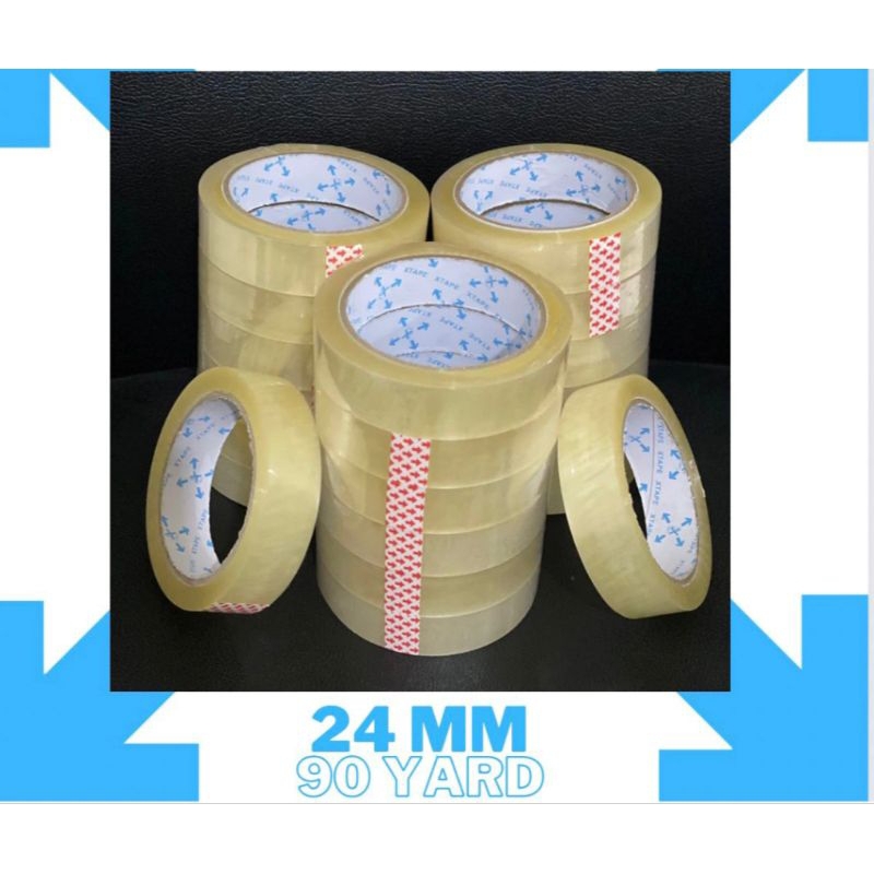 

Lakban 24 mm x 90 Yard