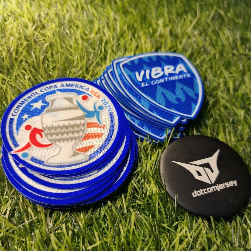 patch copa America 2024 velvet/bludru
