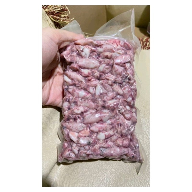 

Cumi Asin 250gr Kualitas Premium