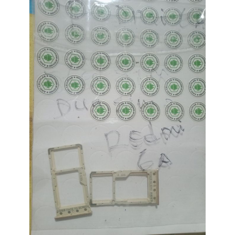 slot SIM card redmi 6a dua sim