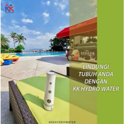 Promo Botol Pengubah air menjadi Hidrogen KK Hydrogen Water Bottle/IZUMIO/ALAT TES HYDROGEN untuk me