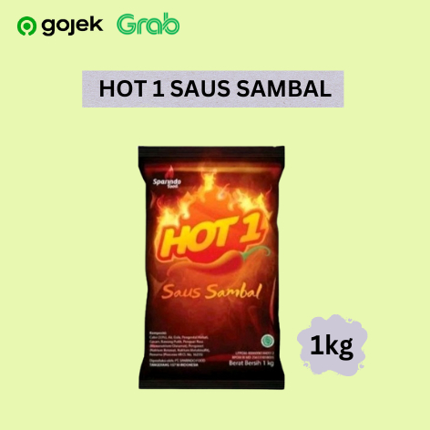 

Hot 1 / Hot One Saus Sambal 1 Kg
