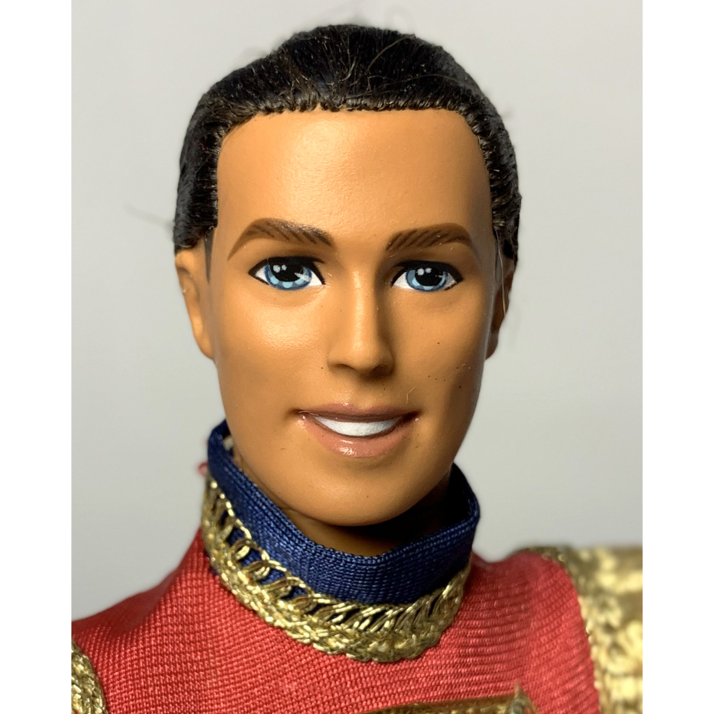 SET BARBIE NUTCRACKER CLARA AND KEN