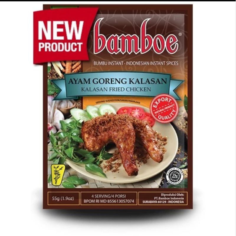 

Bamboe Ayam Goreng Kalasan 55gr