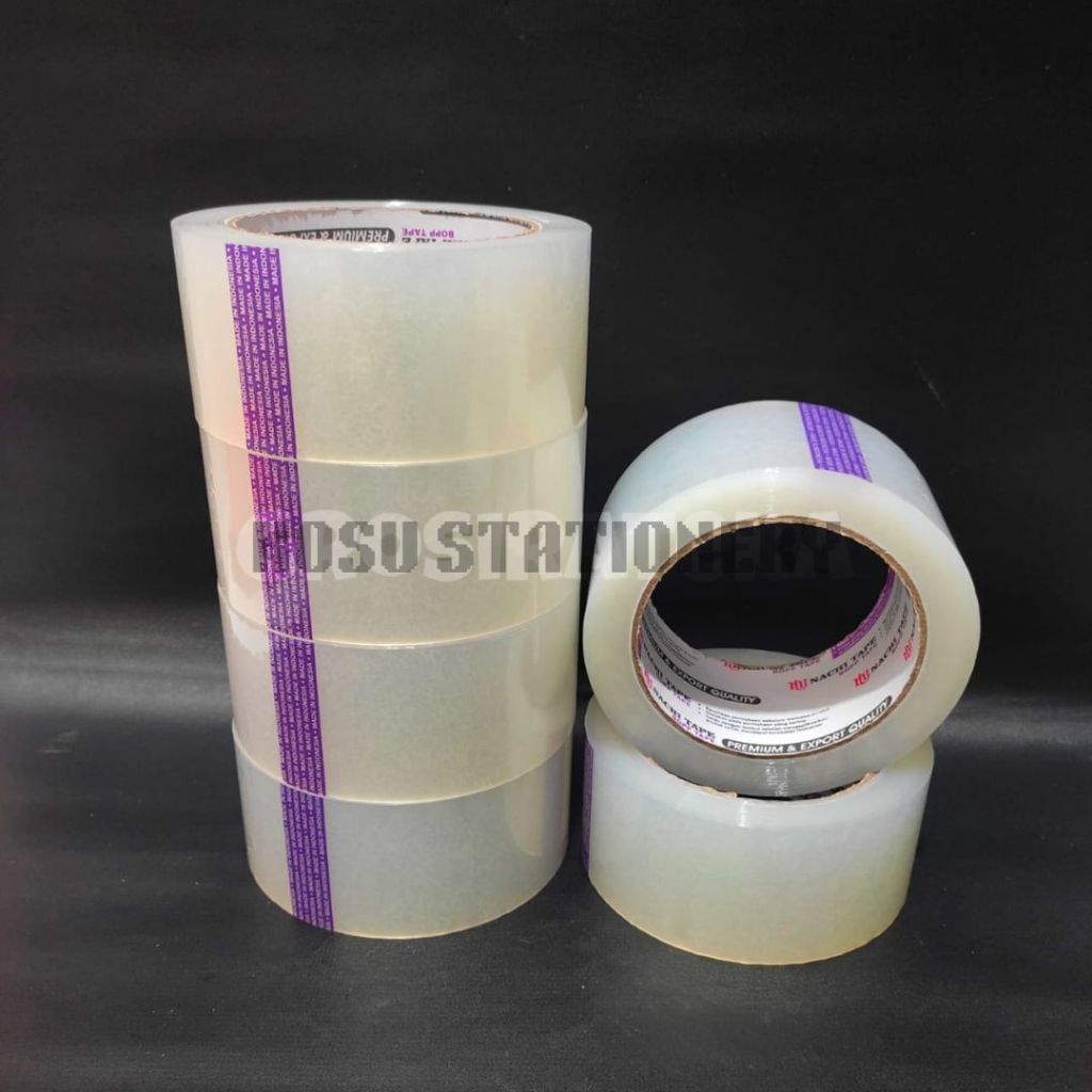 

OPP / ISOLASI / LAKBAN / LAGBAN 2 INCI 48mm NACHI PUTIH