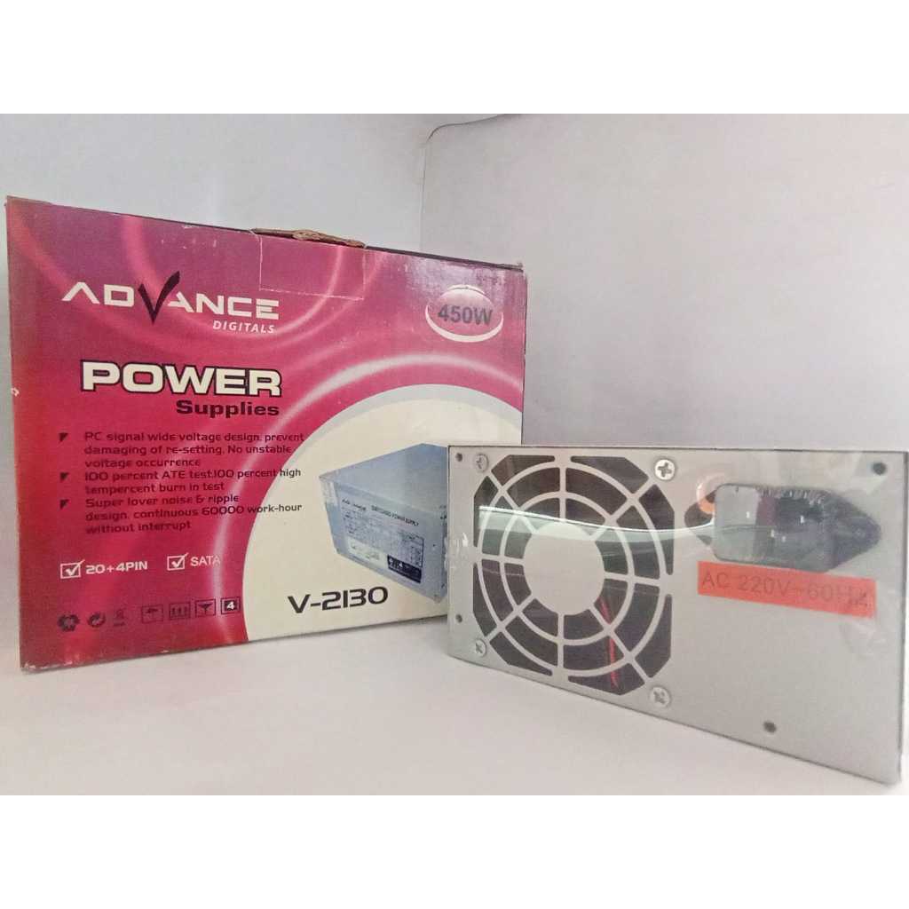 POWER SUPPLY CPU ADVANCE 450 W