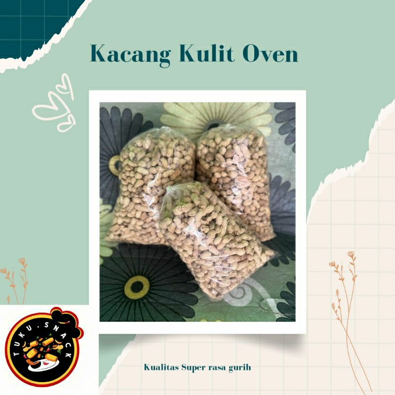

Kacang Kulit Oven Super 1kg