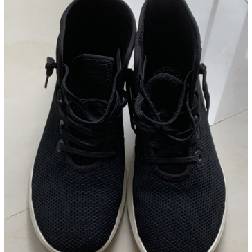 Preloved Wakai tsuri original sepatu pria black boots boot 45 spt