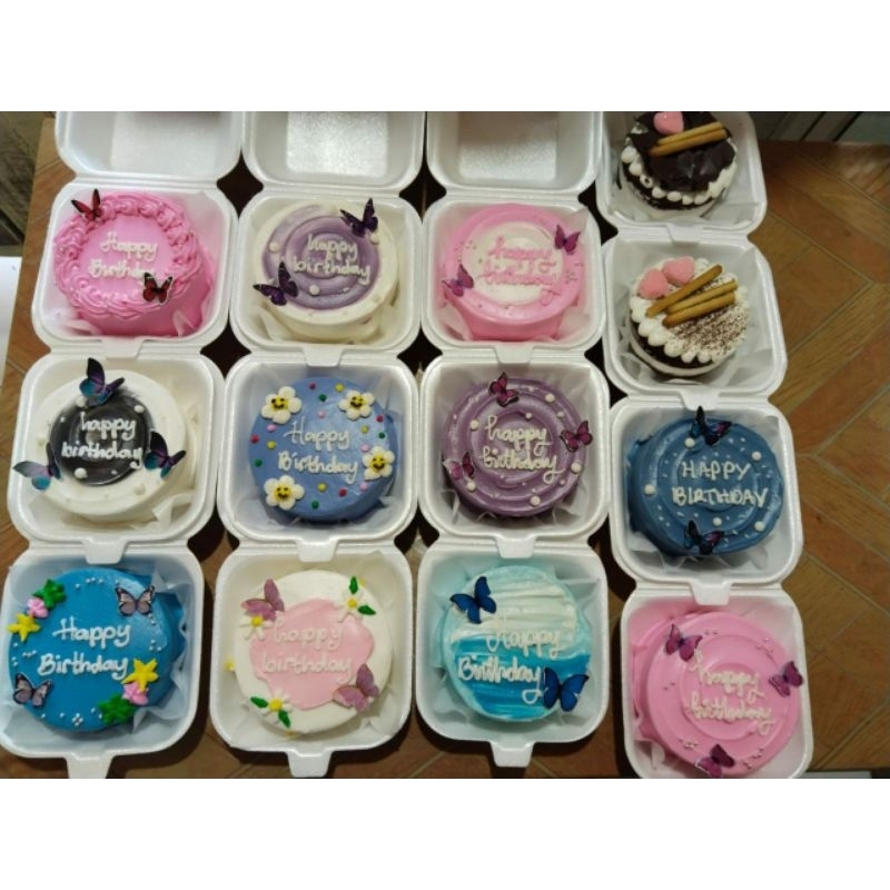 

CUSTOM Bento Cake/ Korean Cake/ Kue Ultah/ Kue Ulang Tahun