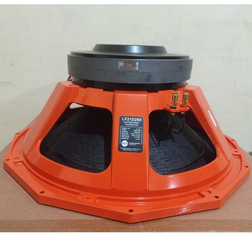 SPEAKER RCF 21 INCH/RCF LF21D280/COMPONEN SPEAKER RCF LF21D280