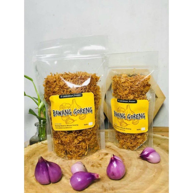 

Bawang Goreng Premium 100% Tanpa Campuran