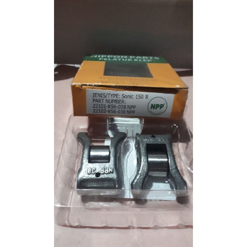 Pelatuk klep rocket arm sonic 150 npp