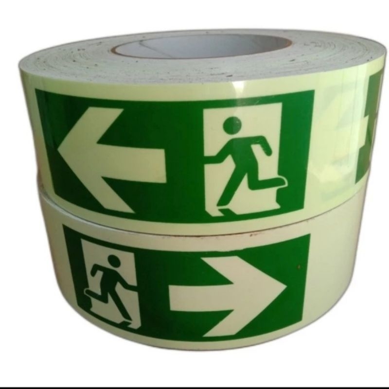 

Sticker Glow In The Dark Tape-Sticker Fosfor Glow In The Dark 5cm x 5 Meter