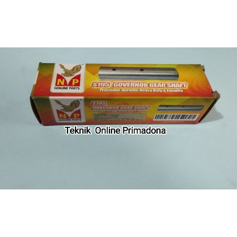 As Governor /Shaft Governor S195 NP