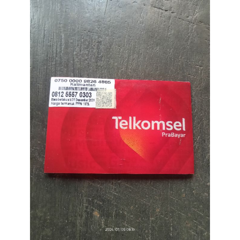 nomor cantik telkomsel 08** 5557 0303 nocan-kartu-perdana-telkomsel