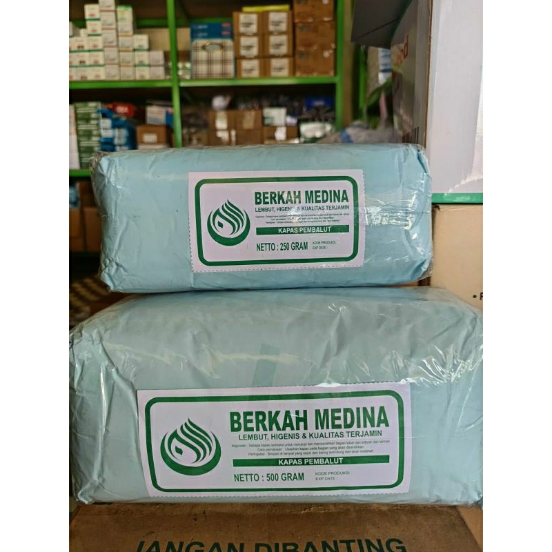 Kapas Pembalut Luka / Kapas Serbaguna