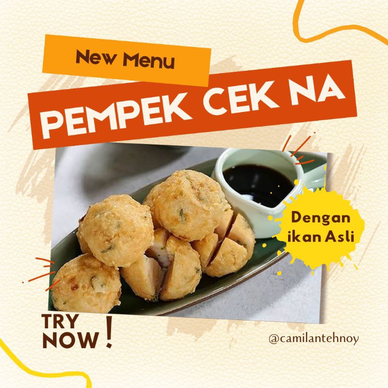 Pempek Ikan Palembang Pempek Adaan Frozen Pempek Yogyakarta Pempek Murah